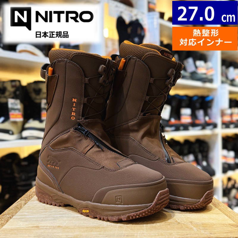 25-26 NITRO VENTURE PRO TLS カラー:Bryan Fox 26.5cm ナイトロ ベンチャー プロ メンズ スノーボードブーツ 日本正規品