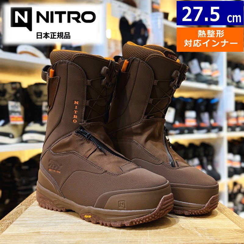 25-26 NITRO VENTURE PRO TLS カラー:Bryan Fox 27.5cm ナイトロ ベンチャー プロ メンズ スノーボードブーツ 日本正規品