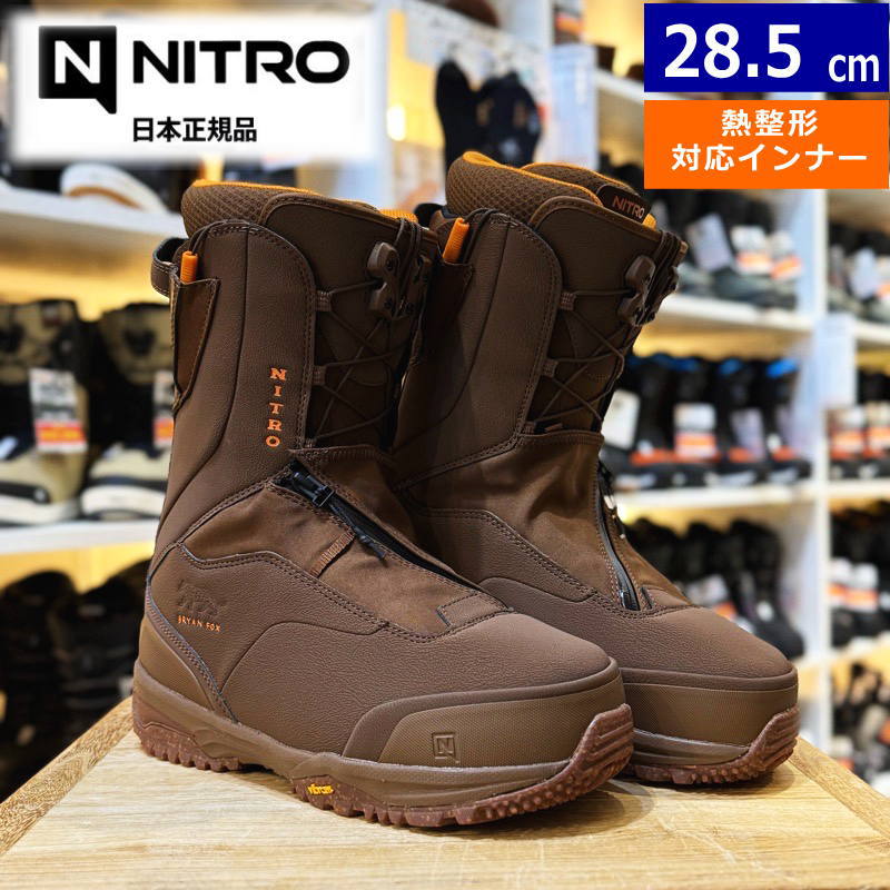 25-26 NITRO VENTURE PRO TLS カラー:Bryan Fox 28.5cm ナイトロ ベンチャー プロ メンズ スノーボードブーツ 日本正規品