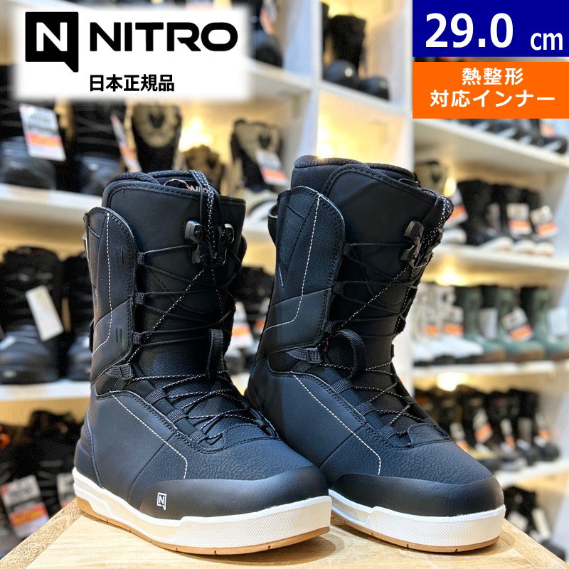 25-26 NITRO VENTURE TLS カラー:Black 29cm ナイトロ ベンチャー
