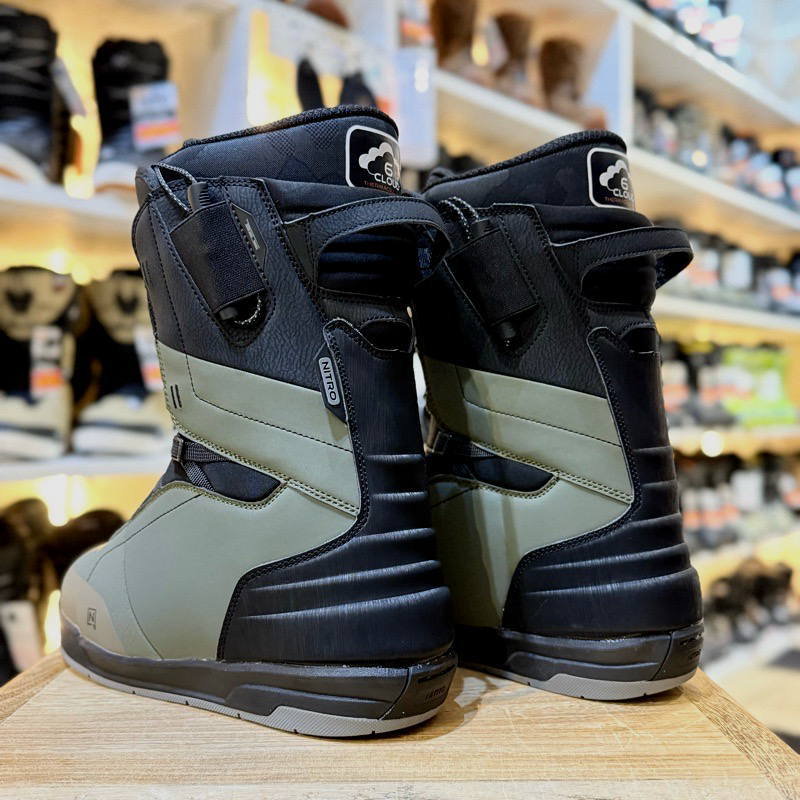 25-26 NITRO VENTURE TLS カラー:Shadow-Black 25.5cm ナイトロ