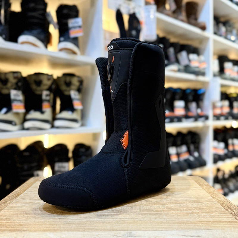 25-26 NITRO VENTURE TLS カラー:Shadow-Black 25.5cm ナイトロ
