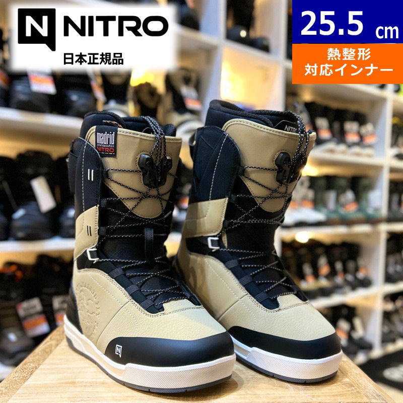 25-26 NITRO VENTURE TLS カラー:Fly Paper 25.5cm ナイトロ