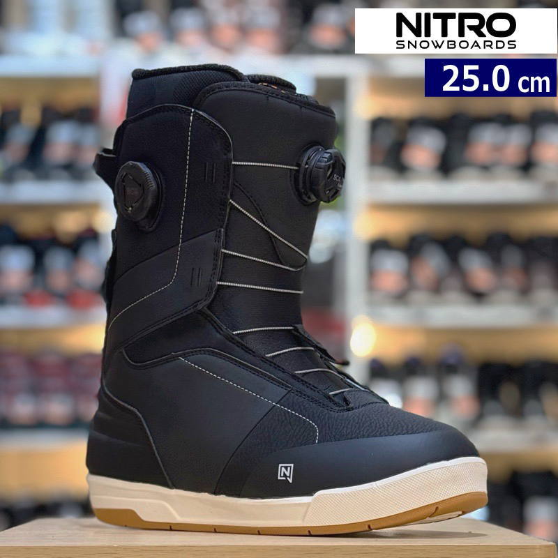 25-26 NITRO VENTURE BOA カラー:Black 25cm ナイトロ ベンチャー メンズ スノーボードブーツ 日本正規品