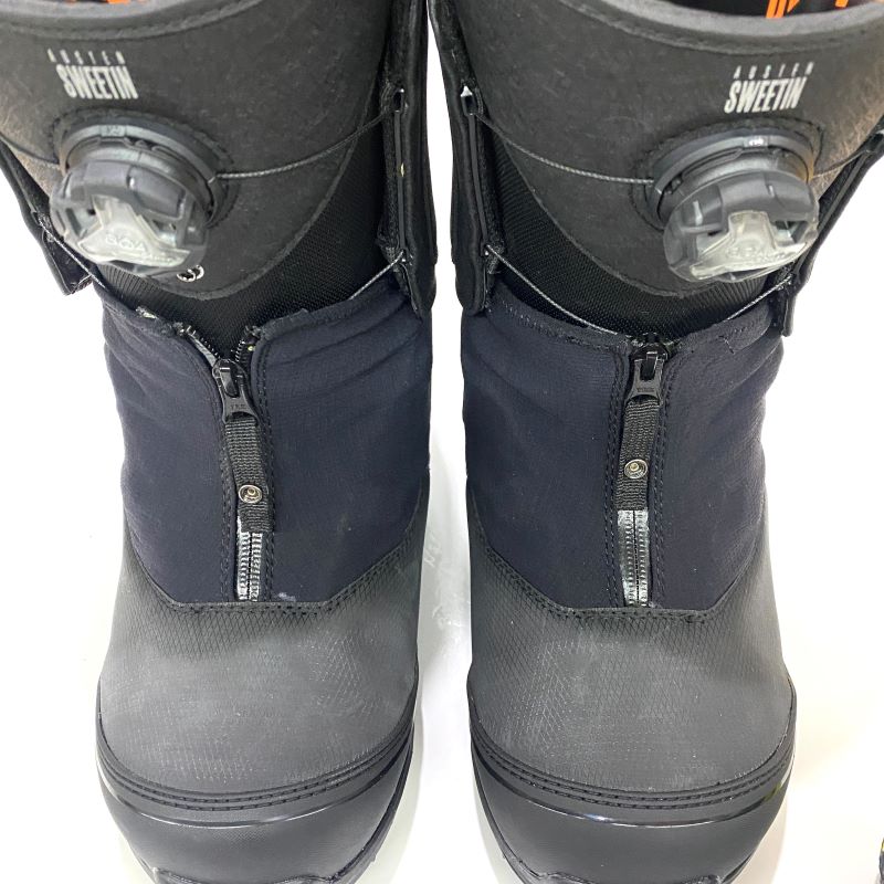 OUTLET】24-25 THIRTYTWO FOCUS BOA SWEETIN カラー:BLACK RAW