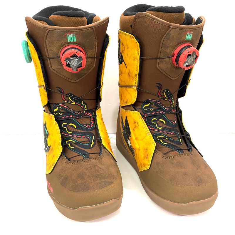 ラスト1点】 【OUTLET】24-25 THIRTYTWO LASHED DOUBLE BOA FAVA