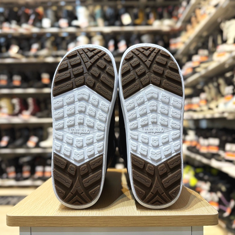 OUTLET】24-25 THIRTYTWO LASHED DOUBLE BOA WIDE BLACK GREY