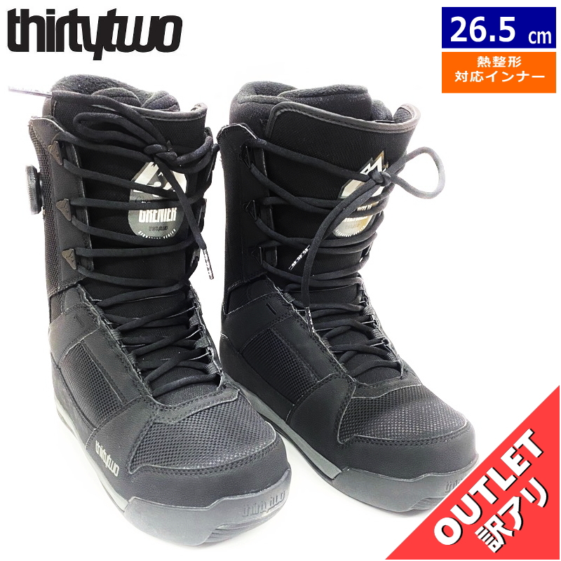 OUTLET24-25 THIRTYTWO DIESEL HYBRID BLACK 27cm ƥġ ǥϥ֥å  