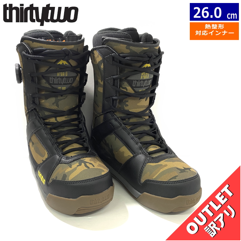 OUTLET24-25 THIRTYTWO DIESEL HYBRID CAMO 26cm ƥġ ǥϥ֥å  
