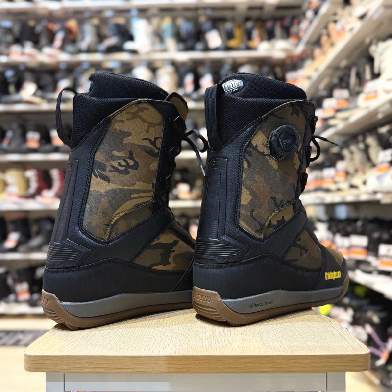 thirtytwo DIESEL HYBRID 迷彩 スノーボードブーツ ラスト1点】 【OUTLET】24-25 THIRTYTWO DIESEL HYBRID CAMO 27cm