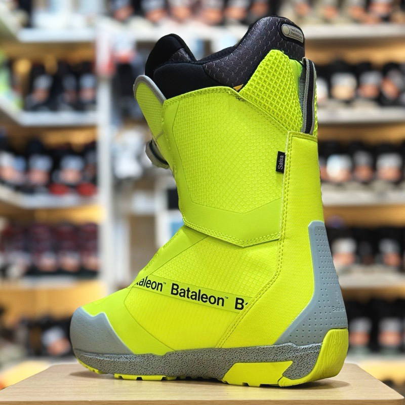 メンズ スノーボードブーツ 25-26 BATALEON SALSA カラー:NEON YELLOW