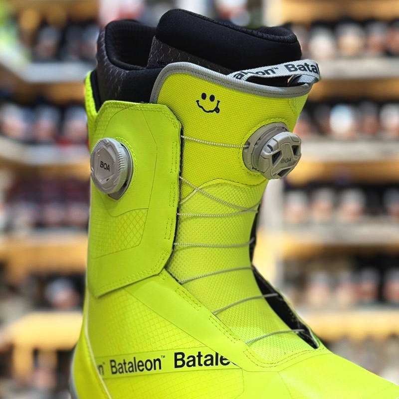 メンズ スノーボードブーツ 25-26 BATALEON SALSA カラー:NEON YELLOW