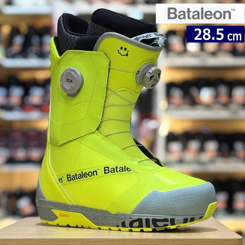 メンズ スノーボードブーツ 25-26 BATALEON SALSA カラー:NEON YELLOW