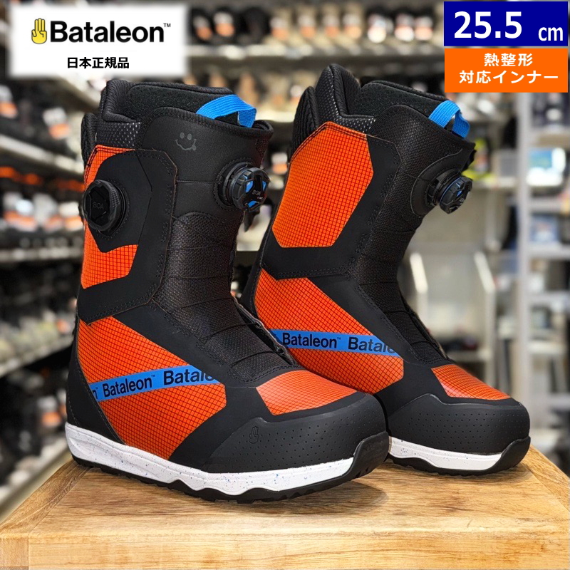 24-25 BATALEON Salsa BOA カラー:Dawn 25.5cm バタレオン サラサ