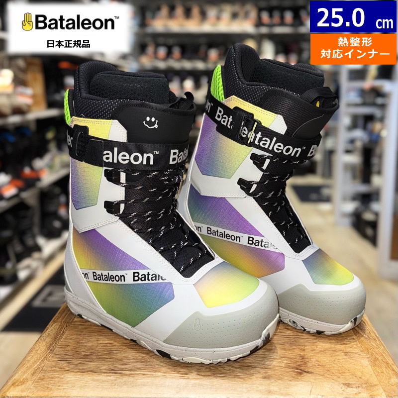 24-25 BATALEON Salsa Lace カラー:Team 25cm バタレオン サラサ