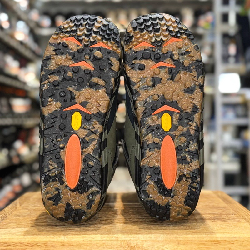 ラスト1点】 【OUTLET】24-25 NIDECKER KITA カラー:GREEN 28cm