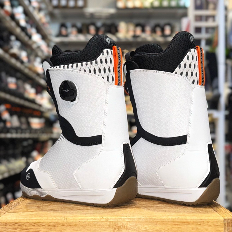 【ラスト１点】 【OUTLET】24-25 NIDECKER RIFT カラー:WHITE 28cm ナイデッカー リフト メンズ スノーボードブーツ 型落ち |  | 02