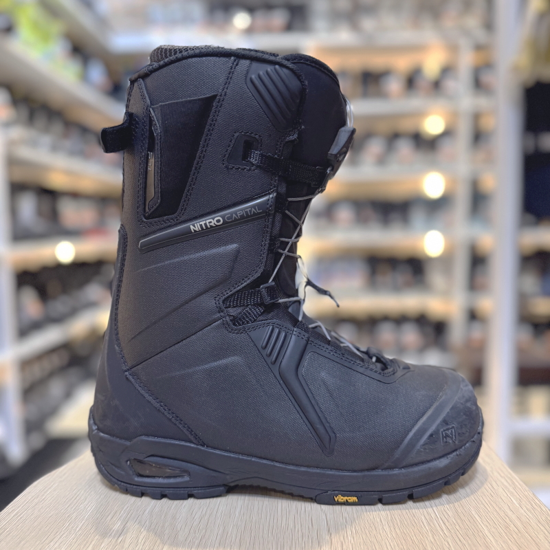24-25 NITRO CAPITAL TLS カラー:BLACK 26cm ナイトロ キャピタル