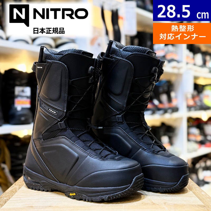 25-26 NITRO TEAM TLS カラー:Black 28.5cm ナイトロ チーム メンズ