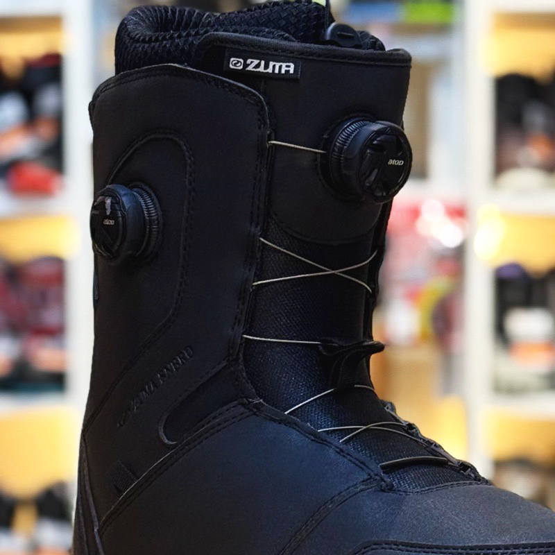 メンズ スノーボードブーツ ZUMA DORAY W-atop カラー:BLACK 25cm ツマ 