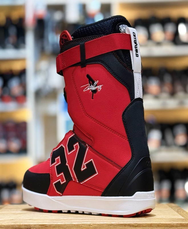 メンズ スノーボードブーツ 25-26 THIRTYTWO LASHED ZEB DOUBLE BOA BLK RED 26.5cm サーティーツー ラッシュド ボア 型落ち 日本正規品 |  | 01