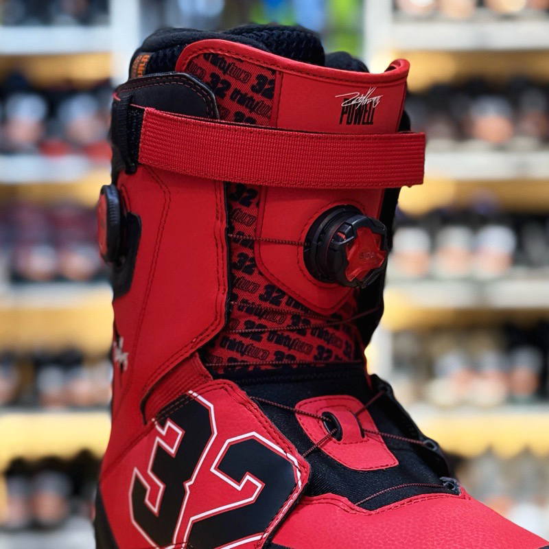 メンズ スノーボードブーツ 25-26 THIRTYTWO LASHED ZEB DOUBLE BOA BLK RED 26.5cm サーティーツー ラッシュド ボア 型落ち 日本正規品 |  | 02