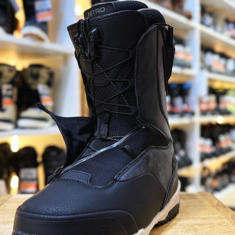 25-26 NITRO VENTURE PRO TLS カラー:BLACK 26.5cm ナイトロ 