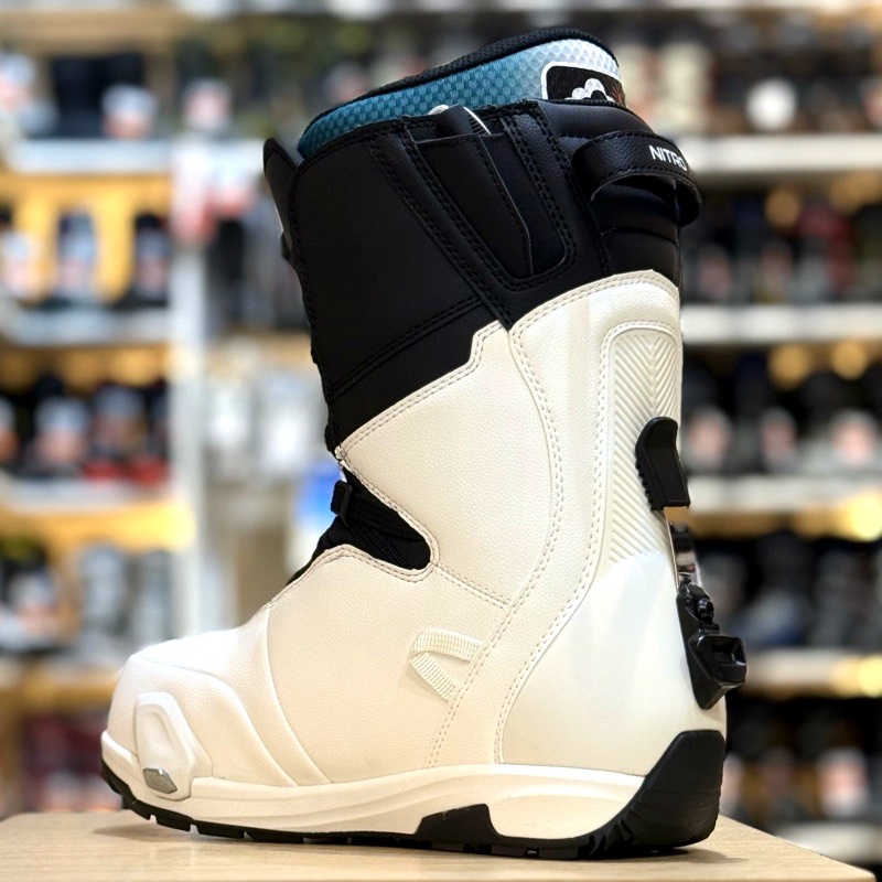 メンズ スノーボードブーツ ステップオン 26-27 NITRO TEAM TLS Step ON カラー:White-Black 27cm ナイトロ チーム ニューモデル |  | 01