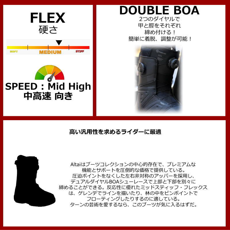 ナイデッカー アルタイ（NIDECKER）のおすすめ人気商品一覧 通販