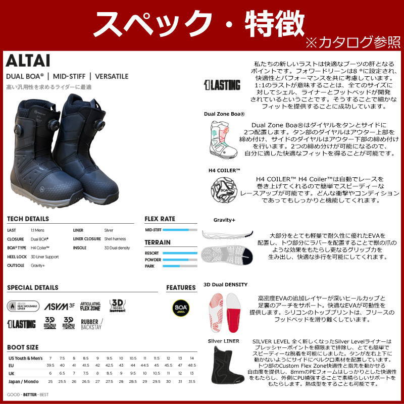 ナイデッカー アルタイ（NIDECKER）のおすすめ人気商品一覧 通販