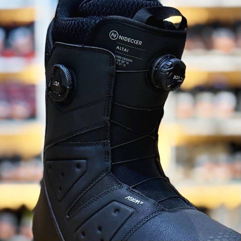 メンズ スノーボードブーツ 24-25 NIDECKER ALTAI カラー:BLACK 28cm ナイデッカー アルタイ 型落ち 日本正規品 関連画像2