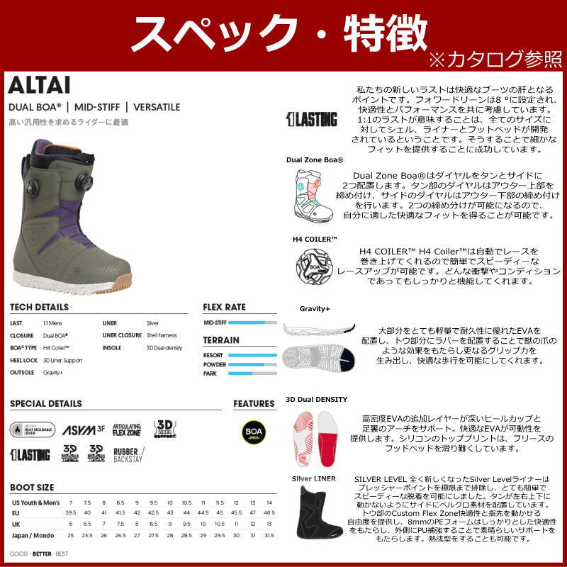 ナイデッカー アルタイ（NIDECKER）のおすすめ人気商品一覧 通販