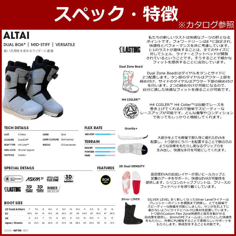 ナイデッカー アルタイ（NIDECKER）のおすすめ人気商品一覧 通販