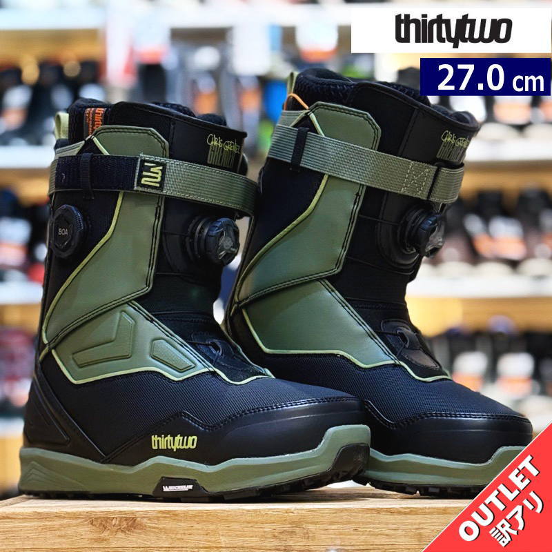 アウトレット】メンズ スノーボードブーツ 25-26 THIRTYTWO TM-2 XLT