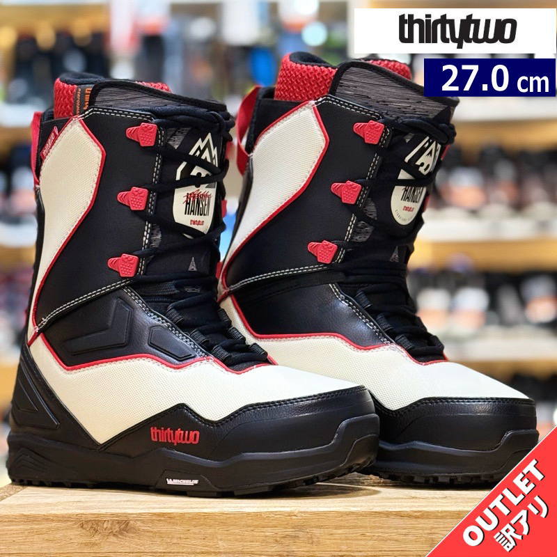 アウトレット】メンズ スノーボードブーツ 25-26 THIRTYTWO TM-2