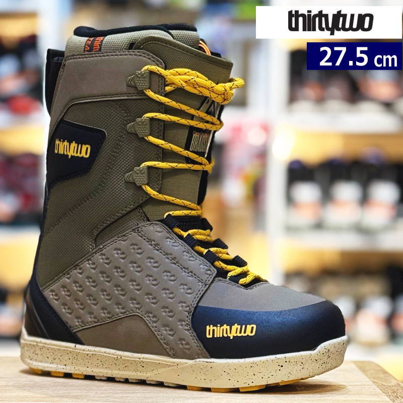 メンズ スノーボードブーツ 25-26 THIRTYTWO LASHED BRADSHAW OLIVE