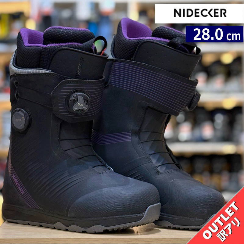 アウトレット】メンズ スノーボードブーツ 25-26 NIDECKER KITA APX