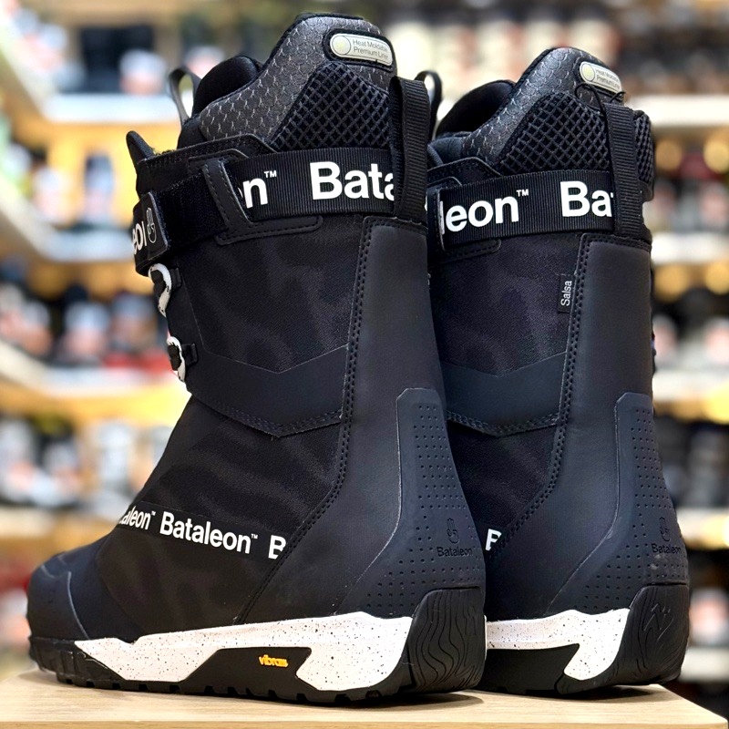 【アウトレット】メンズ スノーボードブーツ 25-26 BATALEON Salsa Lace カラー:BLACK 26cm バタレオン サルサ 型落ち 日本正規品 |  | 01