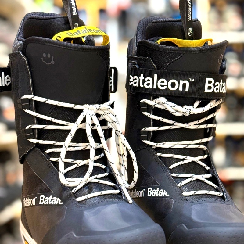 【アウトレット】メンズ スノーボードブーツ 25-26 BATALEON Salsa Lace カラー:BLACK 26cm バタレオン サルサ 型落ち 日本正規品 |  | 02