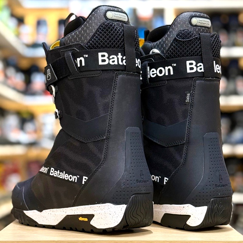 【アウトレット】メンズ スノーボードブーツ 25-26 BATALEON Salsa Lace カラー:BLACK 26cm バタレオン サルサ 型落ち 日本正規品 |  | 01