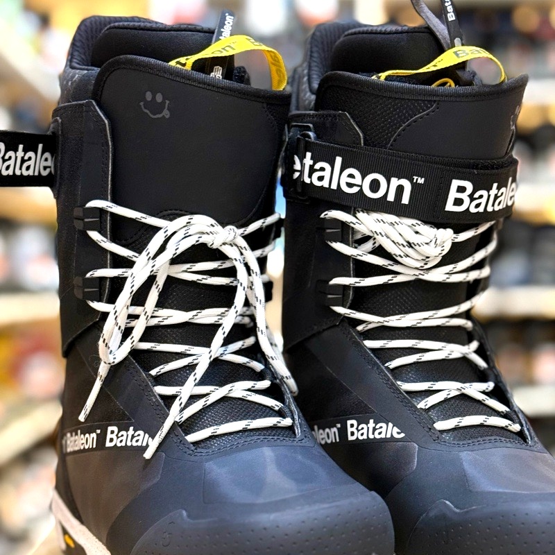 【アウトレット】メンズ スノーボードブーツ 25-26 BATALEON Salsa Lace カラー:BLACK 26cm バタレオン サルサ 型落ち 日本正規品 |  | 02