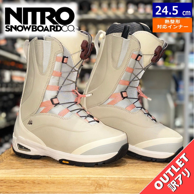 Nitro Team LACE Boots – Black – Nitro Snowboards