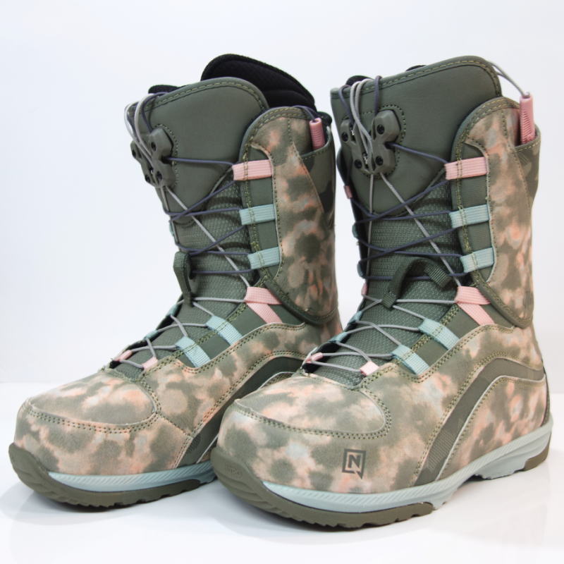 OUTLET】22-23 NITRO FUTURA TLS カラー:L1 Camo Rose 24.5cm ナイトロ