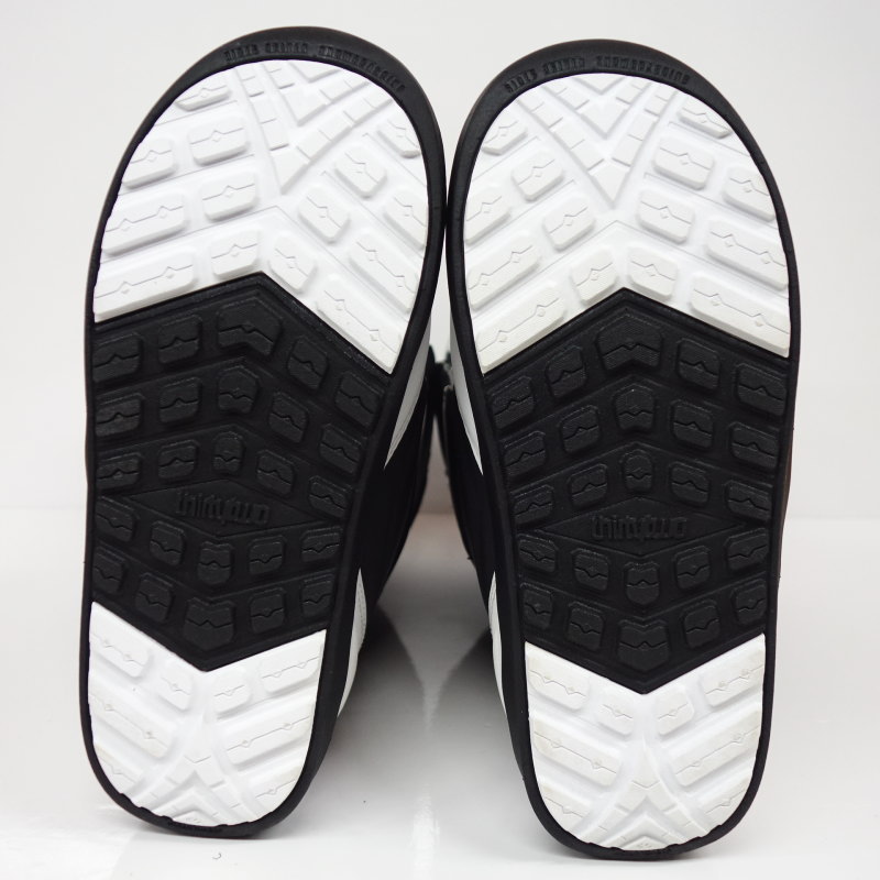 【OUTLET】23-24 THIRTYTWO LASHED DOUBLE BOA W'S MELANCON カラー:BLACK WHITE 24cm レディース スノーボードブーツ 型落ち 日本正規品｜off-1｜05