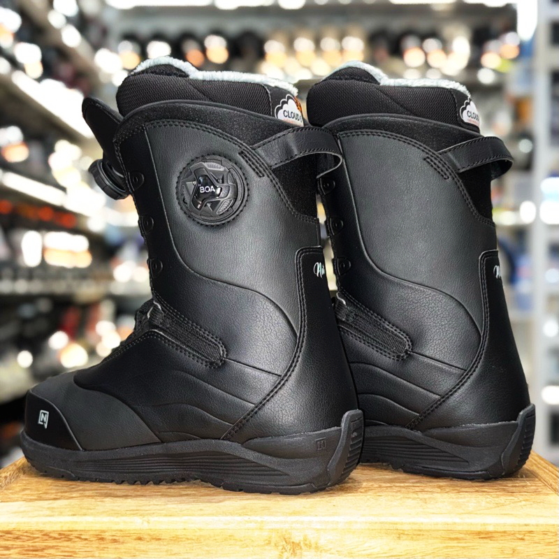 ラスト1点】 【OUTLET】24-25 NITRO CROWN BOA カラー:BLACK 24.5cm