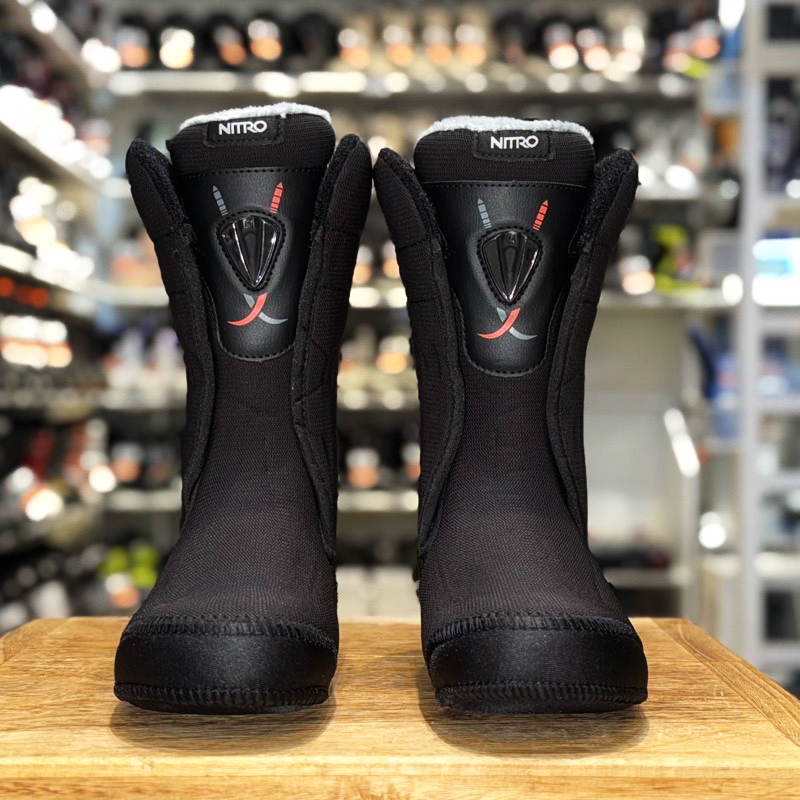 ラスト1点】 【OUTLET】24-25 NITRO CROWN BOA カラー:BLACK 24.5cm