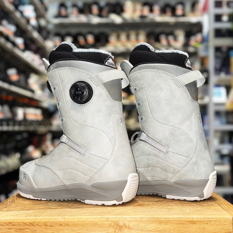 ラスト1点】 【OUTLET】24-25 NITRO CROWN BOA カラー:GREY 24.5cm