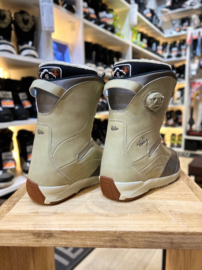 25-26 CROWN BOA カラー:Hailey Langland 24.5cm ナイトロ クラウン レディース スノーボードブーツ 熱成型対応_2