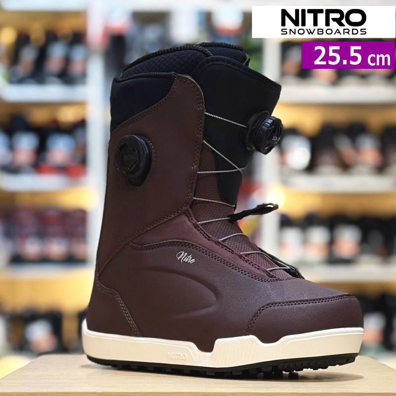 25-26 NITRO SCALA BOA カラー:Port 25.5cm ナイトロ スカラ 