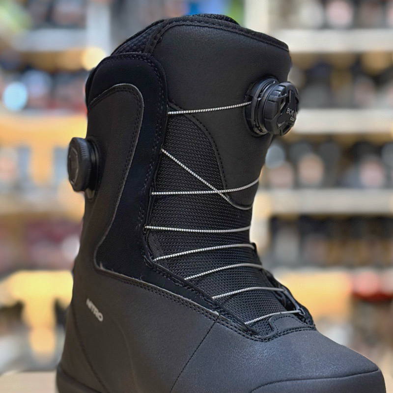 レディース スノーボードブーツ 23-24 NITRO CYPRESS BOA カラー:BLACK